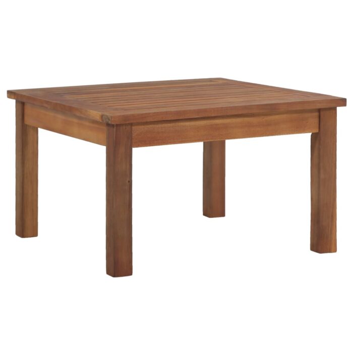 Salon de jardin 4 pcs avec coussins Résine tressée Marron – Image 5