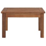 Salon de jardin 4 pcs avec coussins Résine tressée Marron – Image 6