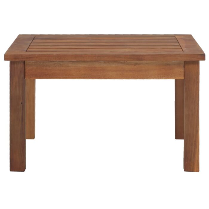 Salon de jardin 4 pcs avec coussins Résine tressée Marron – Image 6