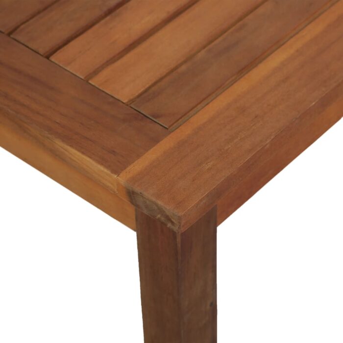 Salon de jardin 4 pcs avec coussins Résine tressée Marron – Image 7