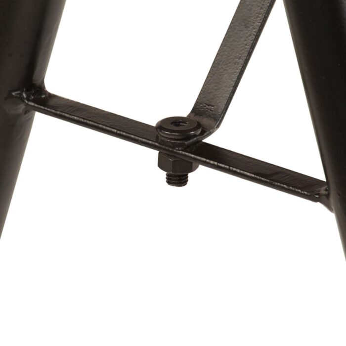 Table à écrire Bois de manguier massif 118 x 50 x 75 cm – Image 5