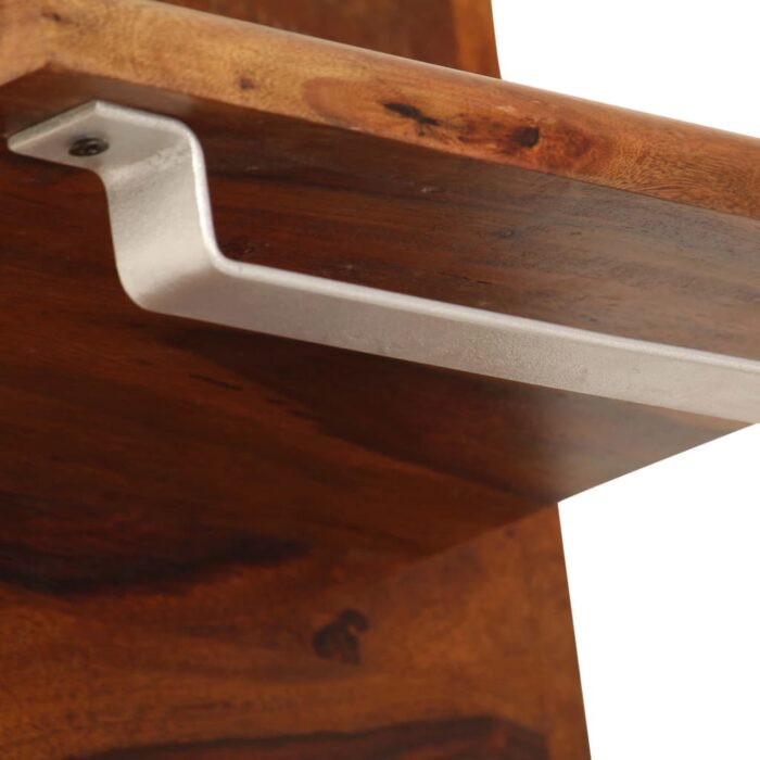 Portemanteau Bois solide de Sesham 118 x 40 cm – Image 2