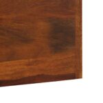 Portemanteau Bois solide de Sesham 118 x 40 cm – Image 3
