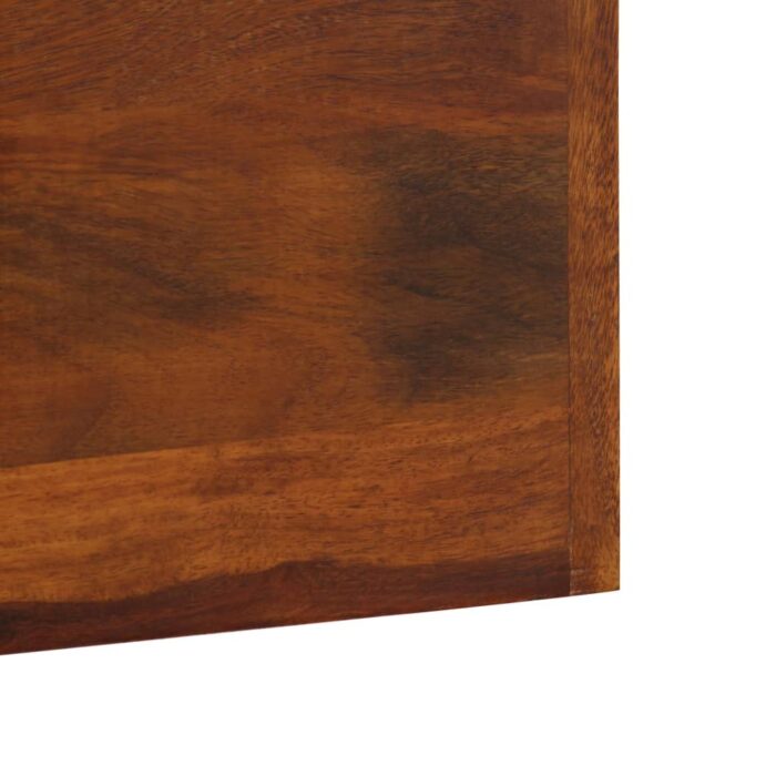 Portemanteau Bois solide de Sesham 118 x 40 cm – Image 3