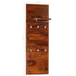 Portemanteau Bois solide de Sesham 118 x 40 cm – Image 4