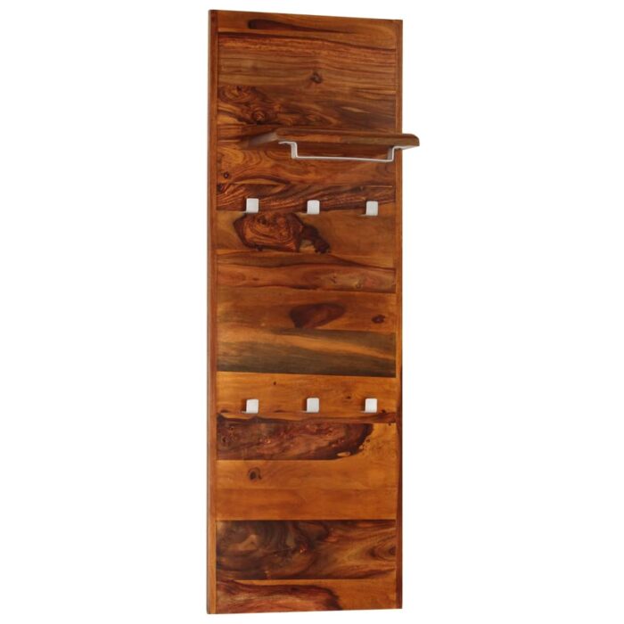 Portemanteau Bois solide de Sesham 118 x 40 cm – Image 5