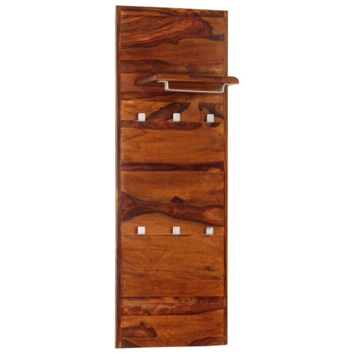 Portemanteau Bois solide de Sesham 118 x 40 cm – Image 7