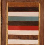 Cloison de séparation Bois de récupération massif 170 cm – Image 2