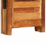 Cloison de séparation Bois de récupération massif 170 cm – Image 7