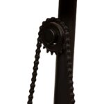 Tabourets de bar lot de 2 bois massif de récupération – Image 6