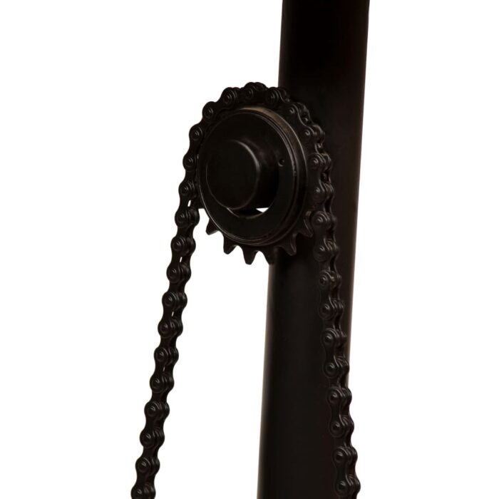 Tabourets de bar lot de 2 bois massif de récupération – Image 6