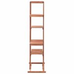 Support pour plantes Bois cèdre 86 x 36 x 139 cm – Image 2