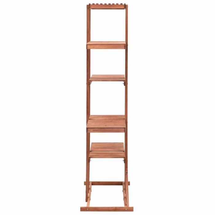Support pour plantes Bois cèdre 86 x 36 x 139 cm – Image 2