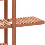 Support pour plantes Bois cèdre 86 x 36 x 139 cm – Image 3
