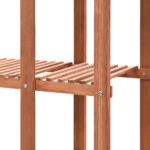 Support pour plantes Bois cèdre 86 x 36 x 139 cm – Image 4