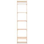 Étagère murale échelle bois de cèdre 41,5 x 30 x 176 cm – Image 2