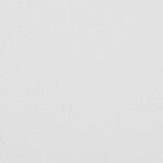 Chaises à manger lot de 4 blanc similicuir – Image 2