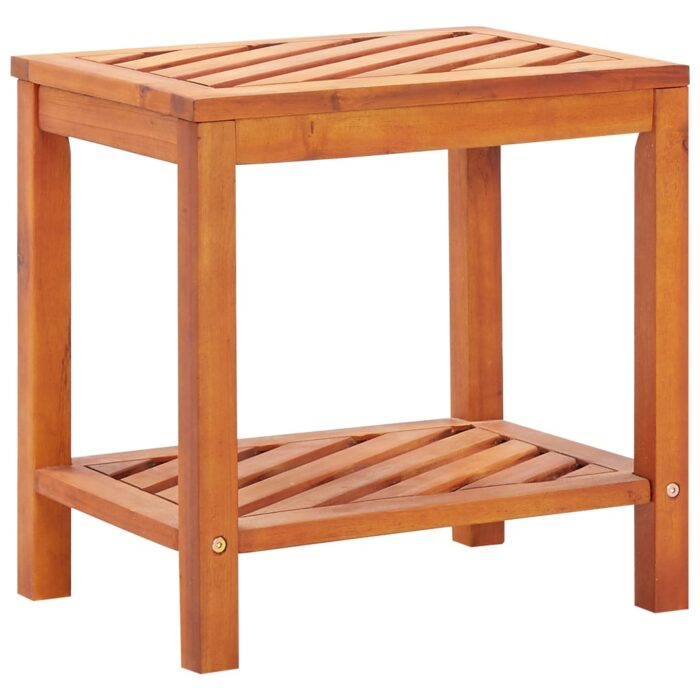 VXL8718475613657_a_en_hd_1.jpg Table d'appoint Bois d'acacia massif 45 x 33 x 45 cm – Image 1