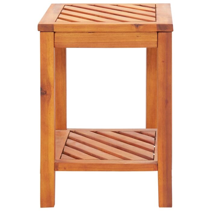 VXL8718475613657_g_en_hd_2.jpg Table d'appoint Bois d'acacia massif 45 x 33 x 45 cm – Image 2