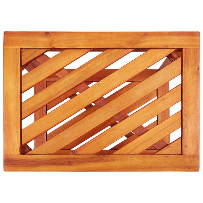 VXL8718475613657_g_en_hd_3.jpg Table d'appoint Bois d'acacia massif 45 x 33 x 45 cm – Image 3