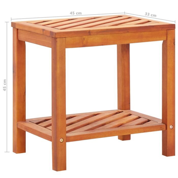 VXL8718475613657_g_en_hd_5.jpg Table d'appoint Bois d'acacia massif 45 x 33 x 45 cm – Image 5