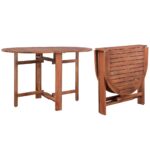 Table de jardin 120x70x74 cm Bois d'acacia massif