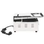 Grill pour panini rainuré Acier inoxydable 1800 W 31x30,5x20 cm – Image 7