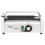 Grill rainuré pour panini 2200 W 43x30,5x20 cm – Image 6