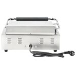 Grill rainuré pour panini 2200 W 43x30,5x20 cm – Image 8