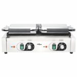 Gril de panini à double rainure 3600 W 57x30,5x20 cm – Image 5