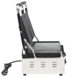 Gril de panini à double rainure 3600 W 57x30,5x20 cm – Image 6