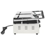 Gril de panini à double rainure 3600 W 57x30,5x20 cm – Image 7