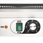 Gril de panini à double rainure 3600 W 57x30,5x20 cm – Image 9