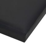 Tabouret de rangement pliable Noir Similicuir – Image 6