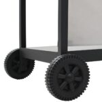 Barbecue au gaz avec 6 zones de cuisson Inox Argenté – Image 5