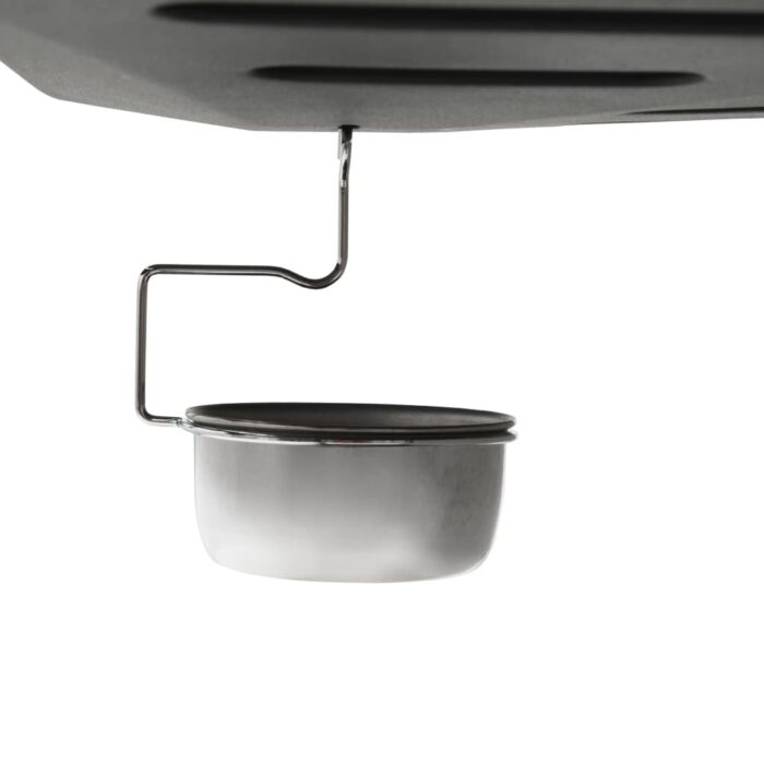 Barbecue au gaz avec 6 zones de cuisson Inox Argenté – Image 9