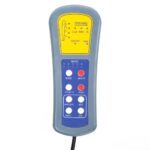 Fauteuil à bascule de massage Noir Similicuir – Image 11