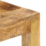 Table basse 80x80x40 cm Bois de manguier massif – Image 3