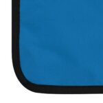 Tapis de plage pliables 2 pcs Acier et tissu Bleu – Image 10