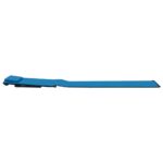 Tapis de plage pliables 2 pcs Acier et tissu Bleu – Image 7