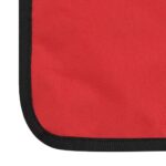 Tapis de plage pliables 2 pcs Acier et tissu Rouge – Image 10