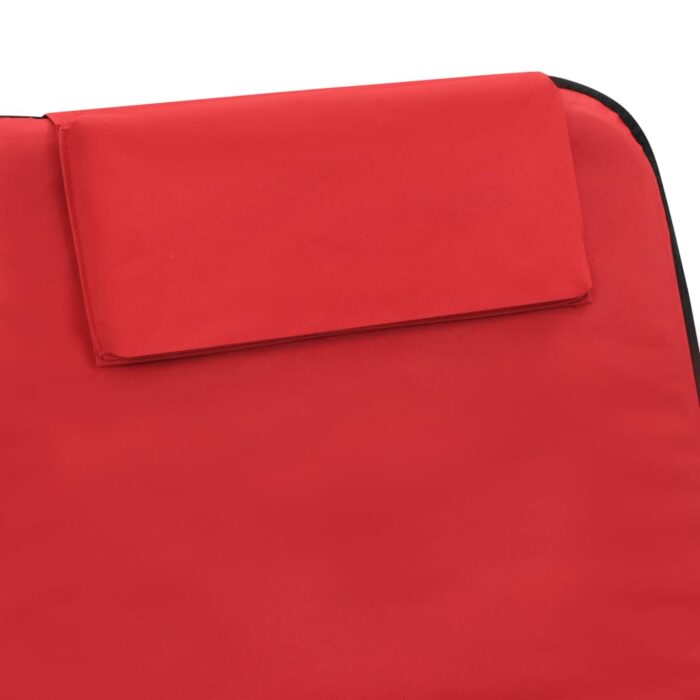 VXL8718475621263_g_en_hd_9.jpg Tapis de plage pliables 2 pcs Acier et tissu Rouge – Image 9