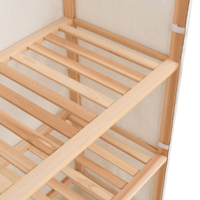 Garde-robe à 3 niveaux 79 x 40 x 170 cm – Image 5