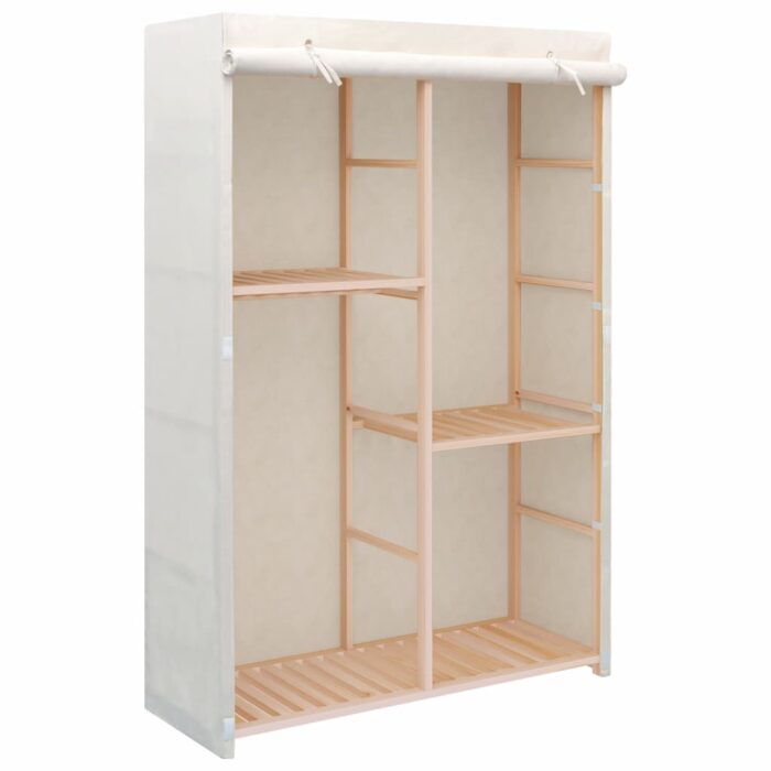 Garde-robe à 3 niveaux 110 x 40 x 170 cm – Image 1
