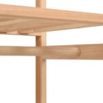 Garde-robe à 3 niveaux 110 x 40 x 170 cm – Image 3