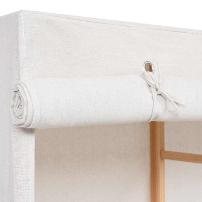 Garde-robe à 3 niveaux 110 x 40 x 170 cm – Image 5