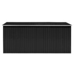 Abri de jardin 257x392x181 cm Métal Anthracite – Image 6