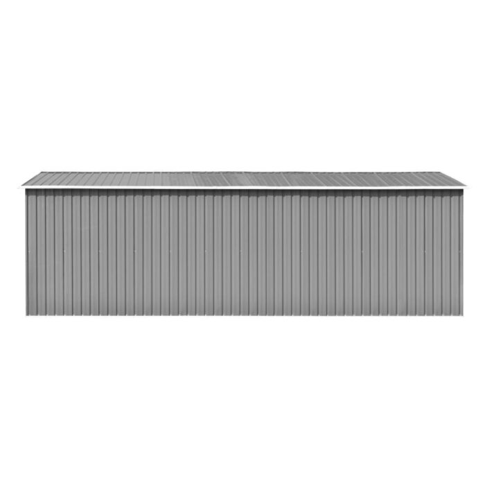 VXL8718475622123_g_en_hd_6.jpg Abri de jardin 257x580x181 cm Métal Gris – Image 6