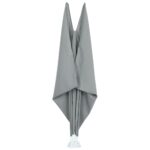 Auvent latéral pliable de terrasse Gris 300 x 200 cm – Image 5