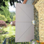 Auvent latéral pliable de terrasse Crème 300 x 150 cm – Image 2